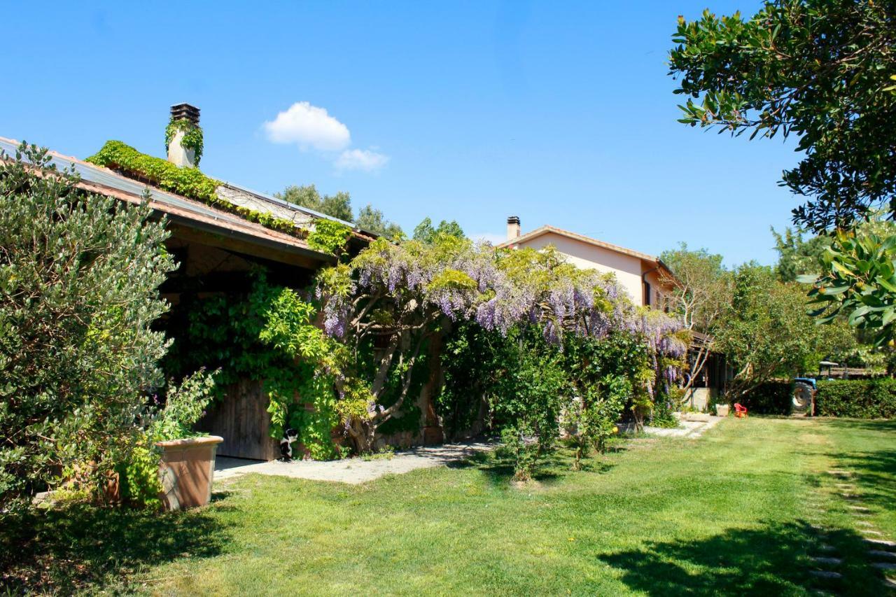 カスティリオーネ・デッラ・ペスカーイア Agriturist Prileヴィラ エクステリア 写真