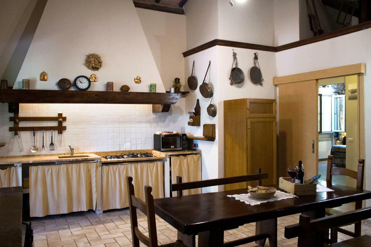 カスティリオーネ・デッラ・ペスカーイア Agriturist Prileヴィラ エクステリア 写真